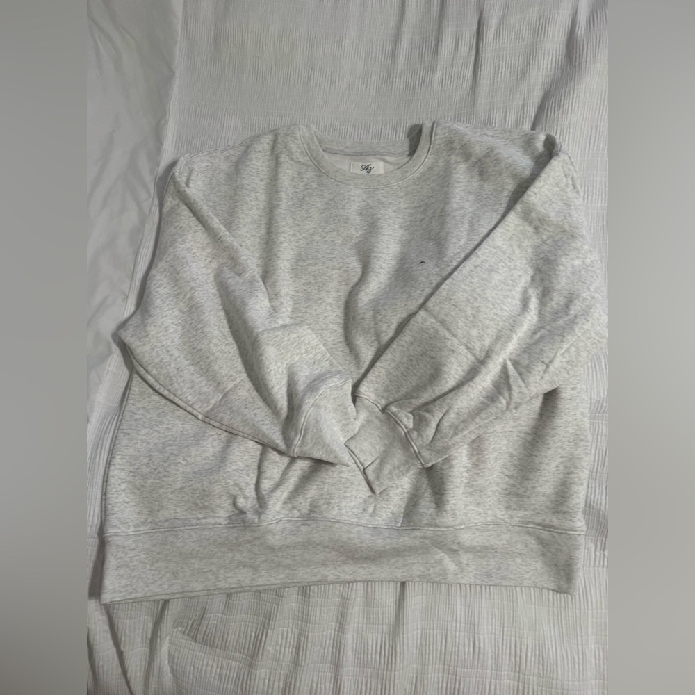 Women's everyday luxe crew neck sweatshirt